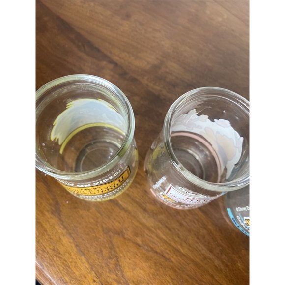 Welch's Jelly Jars Disney Glass Winnie the Pooh and Tigger Lion King Set 4 - Picture 6 of 8
